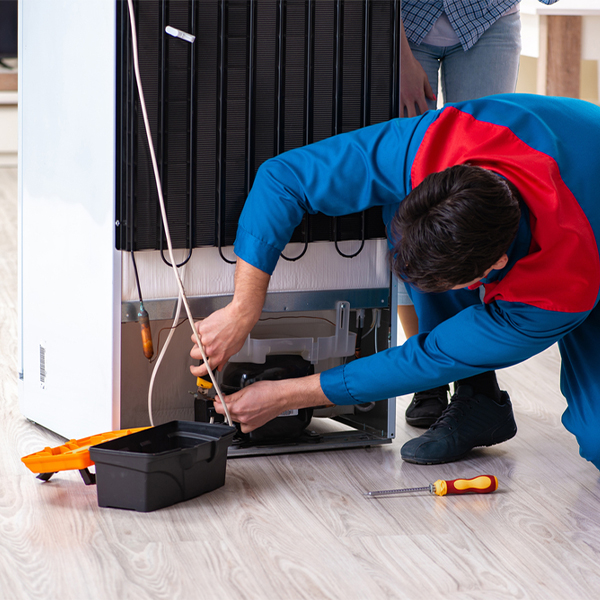 what are the common refrigerator repair services in Rock Springs